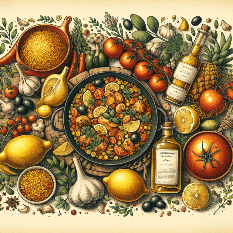 Mediterranean Echoes: Old World Recipes Revisited