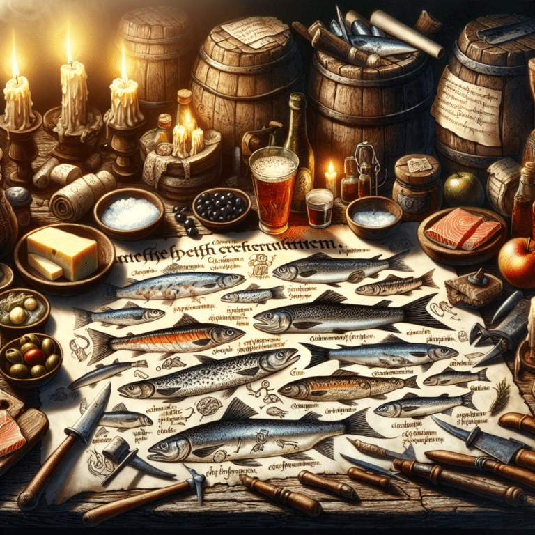 Learning Medieval Fish Preservation Techniques