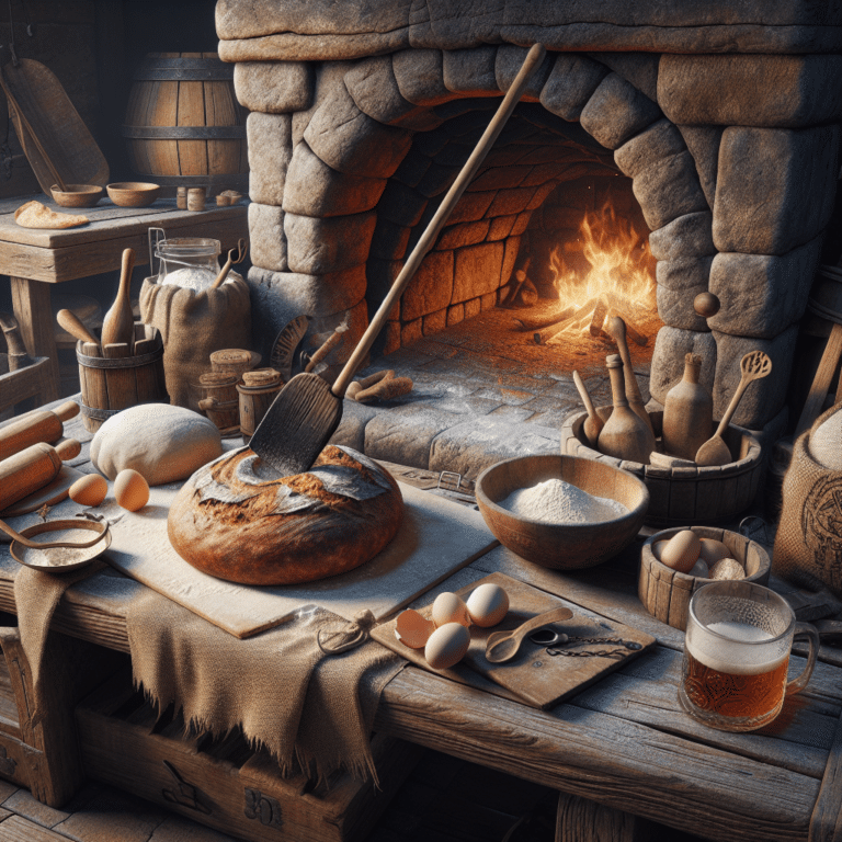 Discovering Medieval Baking Methods