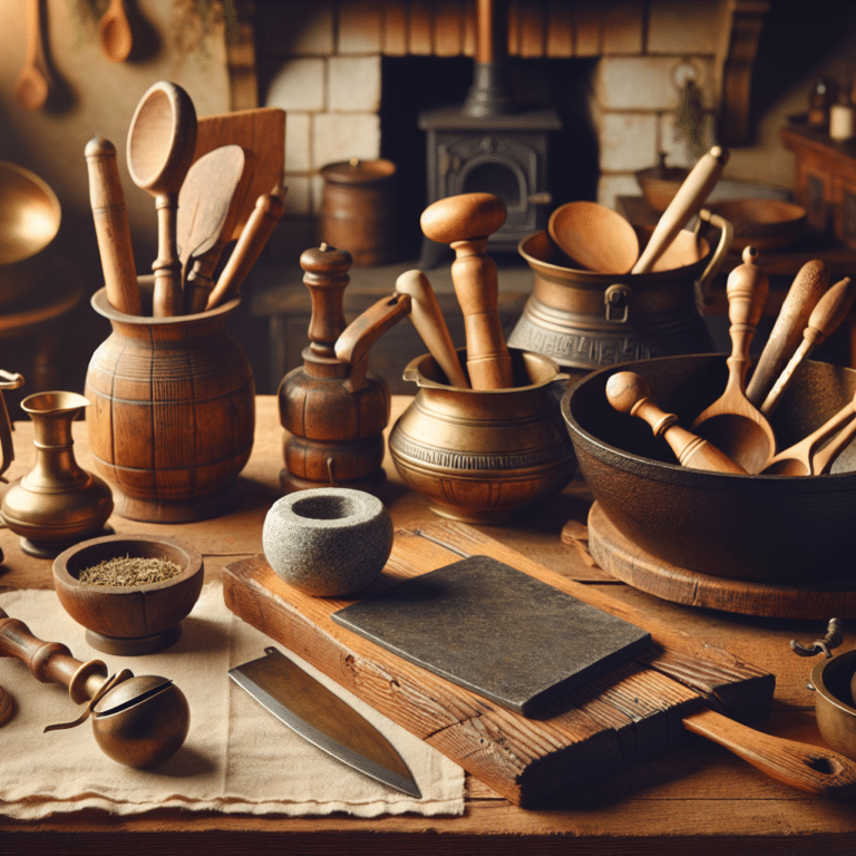 Tools of the Trade: Historic Cooking Tools and Their Uses