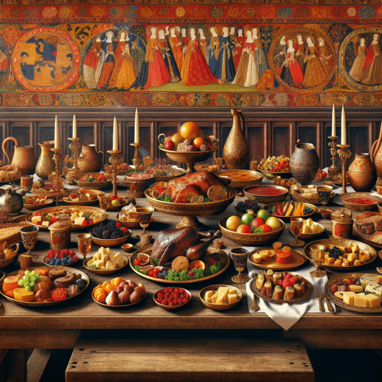 Recreating Royal Medieval Meals