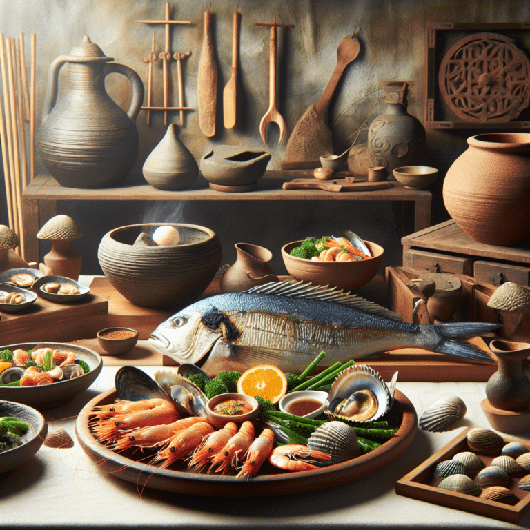 Sustainable Gourmet: Ancient Seafood Recipes