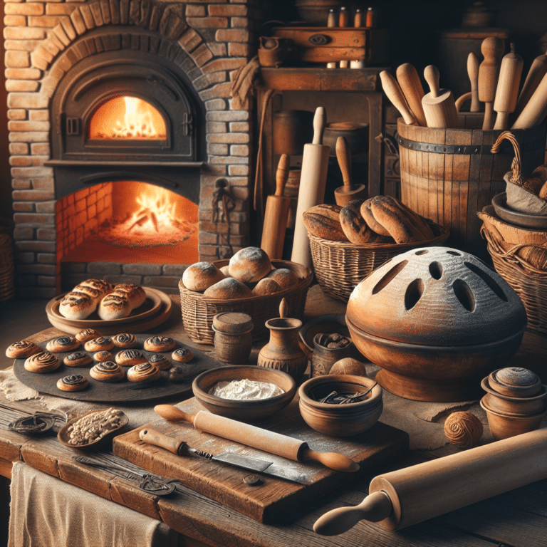 Basics in Historical Baking Techniques