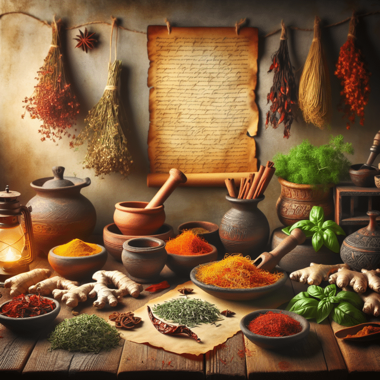 Tastes of Time: Ancient Spice and Herb Recipes