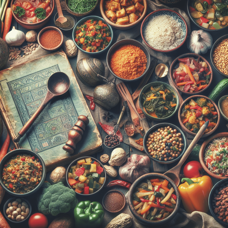 Hearty Heritage: Old World Vegetarian Recipes