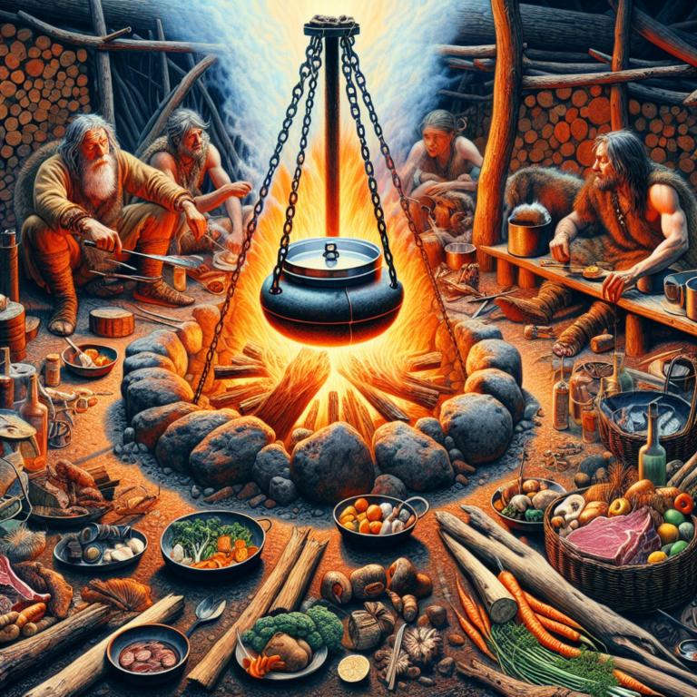 Fire and Food: Ancient Cooking Techniques