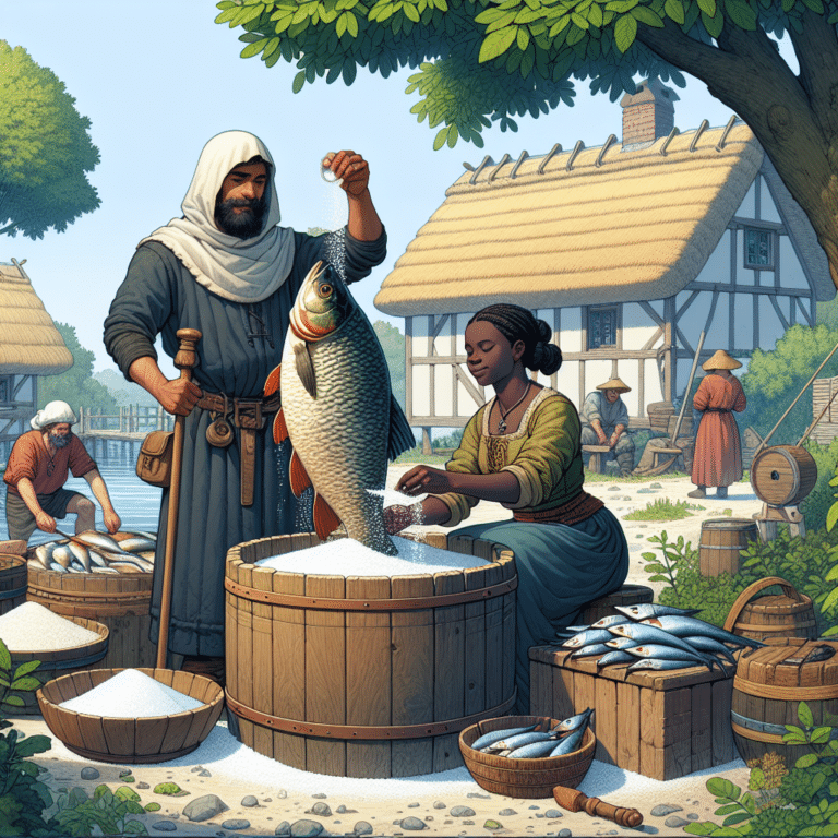Learning Medieval Fish Preservation Techniques