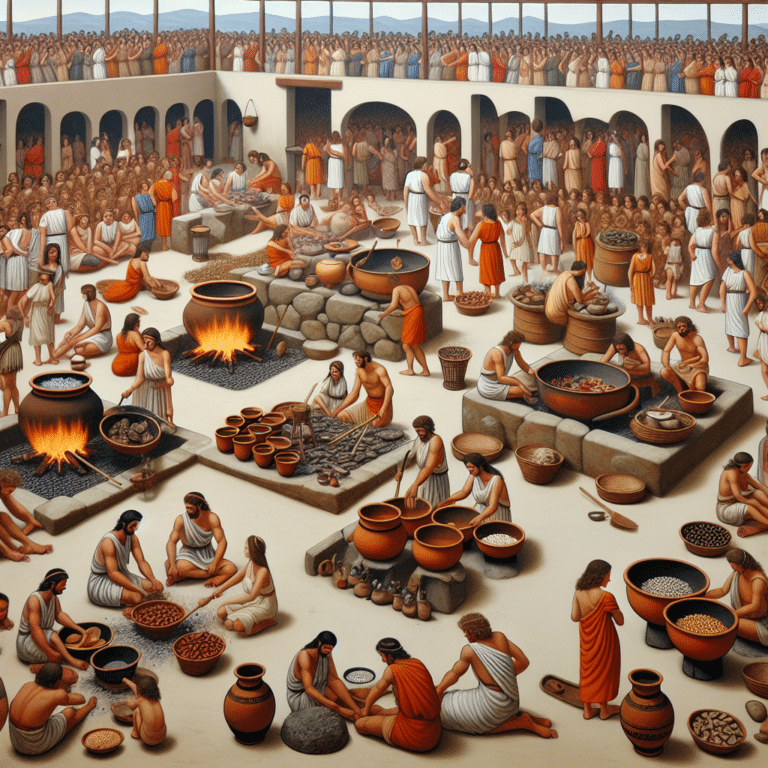 Ancient Greek Cooking Techniques Simplified