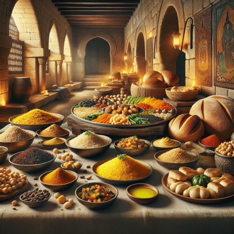 Historic Middle Eastern Recipes: A Delicious Dive into Antiquity