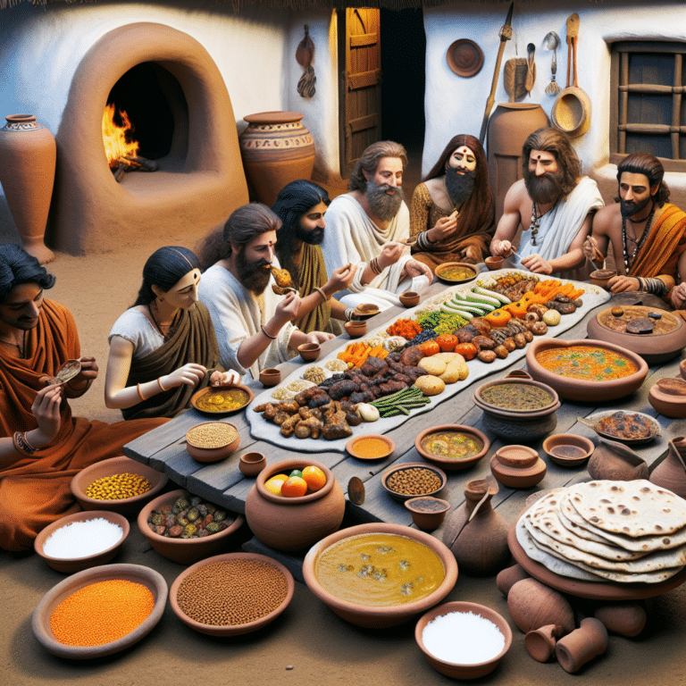 Satiating History: Recreating Ancient Indian Meals