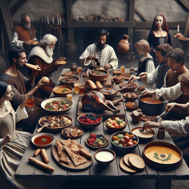 Everyday Medieval Meals