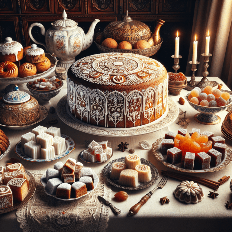 Sweet Histories: Recreating Historic Desserts