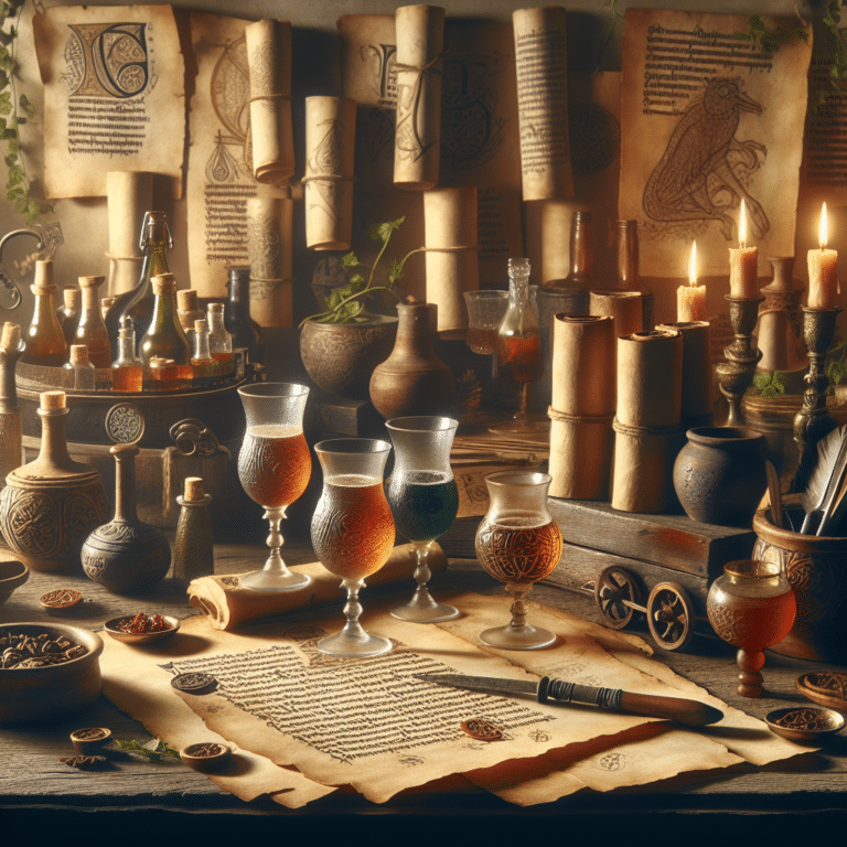 Medieval Ale and Beverage Recipes