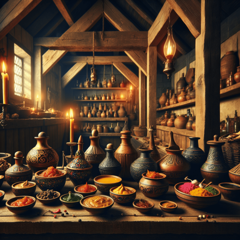 Medieval Sauces and Condiments