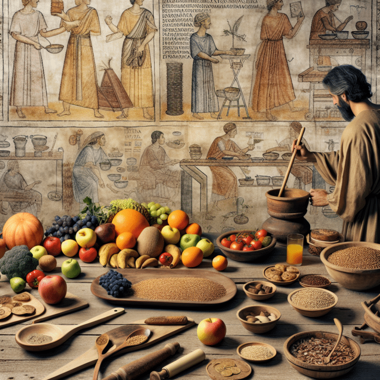 Reviving Ancient Roman Recipes: A Culinary Journey