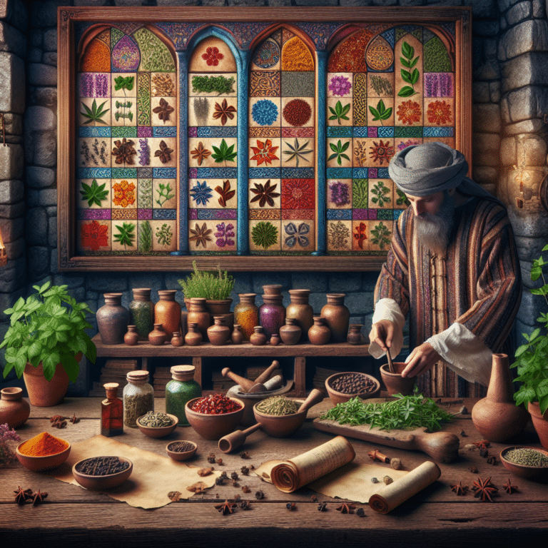 Medieval Herb and Spice Guides
