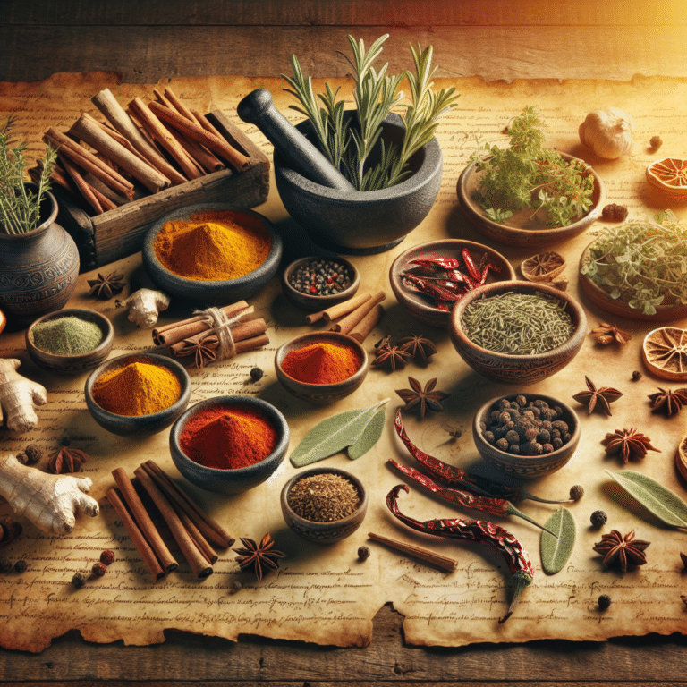 Tastes of Time: Ancient Spice and Herb Recipes