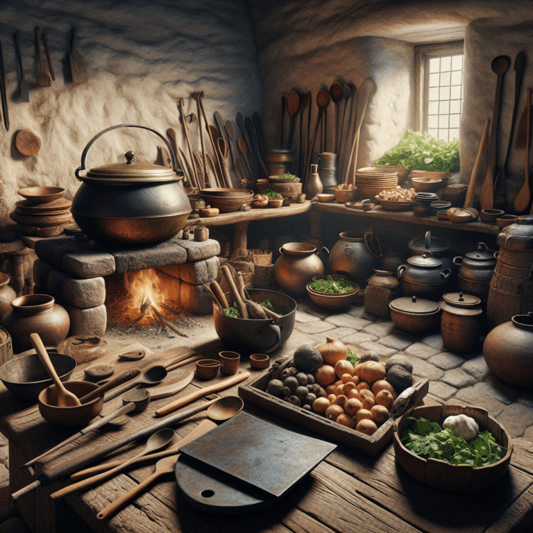 Tools of the Trade: Historic Cooking Tools and Their Uses