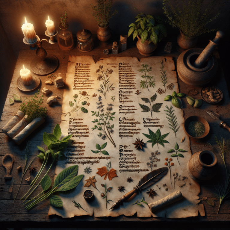 Medieval Herb and Spice Guides
