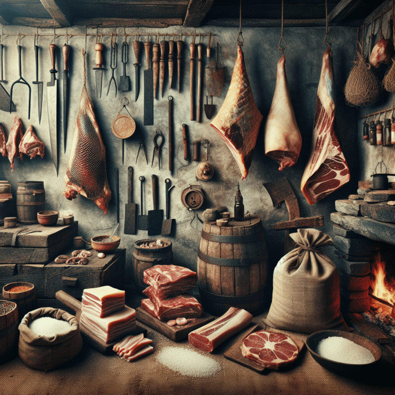 Preserving Meat Like the Medieval Times