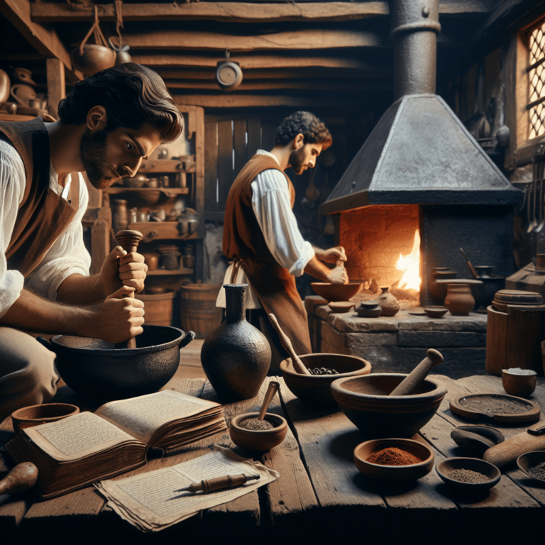 Reviving the Past: Recreating Recipes with Period Methods