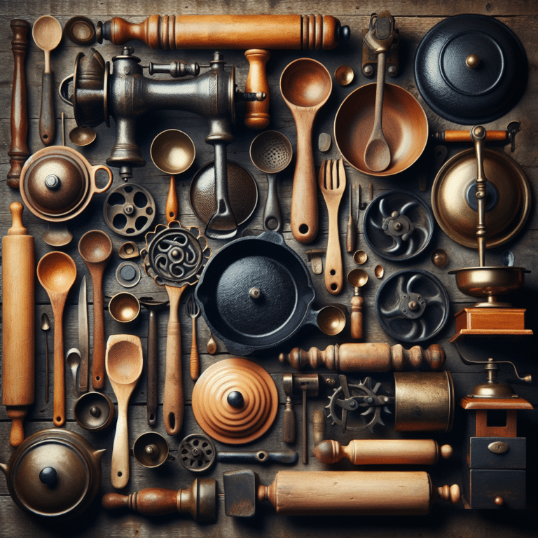 Tools of the Trade: Historic Cooking Tools and Their Uses