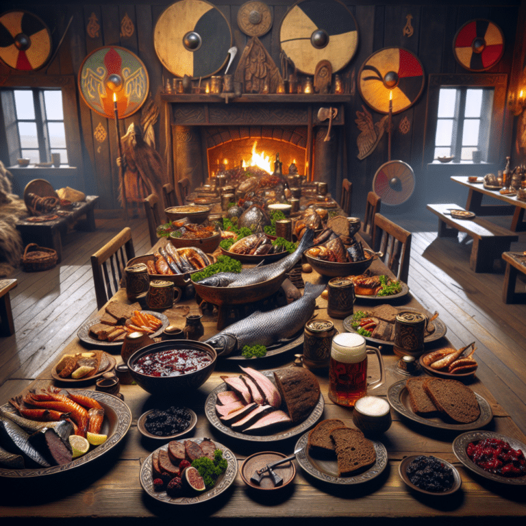 Feasting Like the Vikings: Recreated Ancient Meals