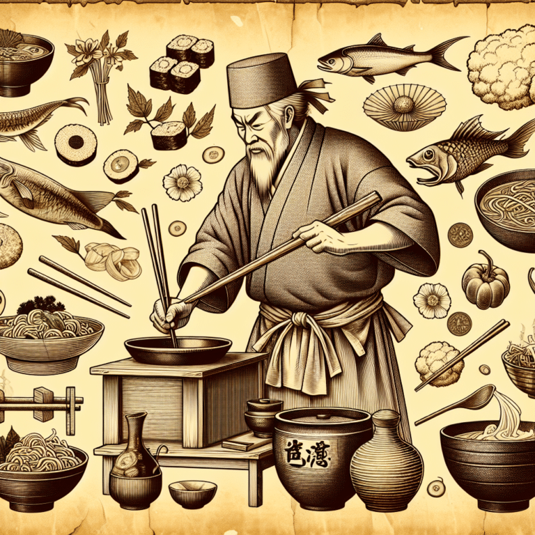A Guide to Historical Japanese Recipes: An Ancient Culinary Adventure