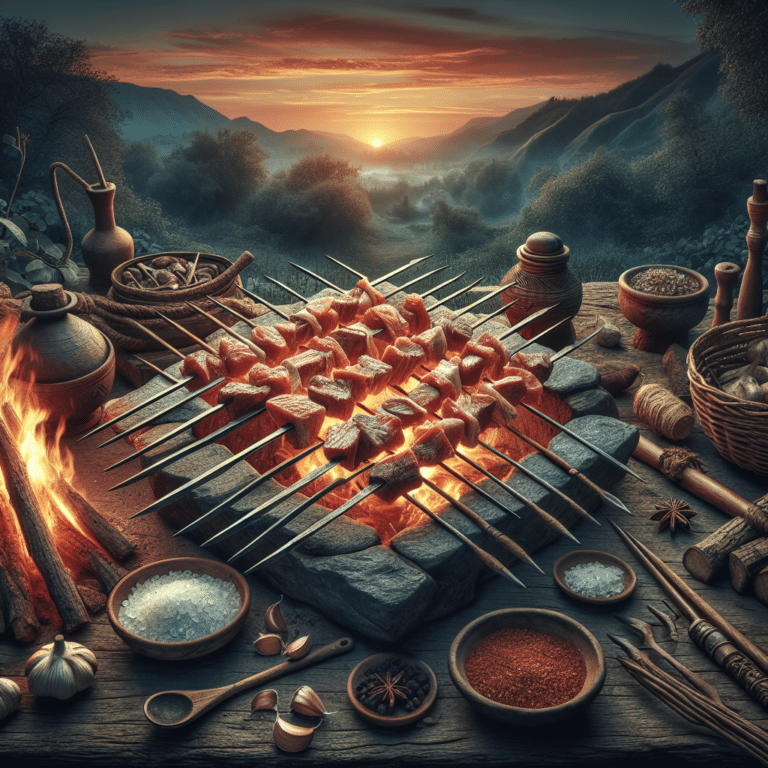 The Art of Ancient Grilling and Roasting