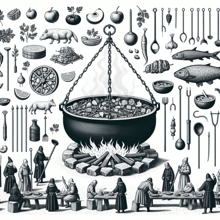 Traditional Medieval Cooking Techniques
