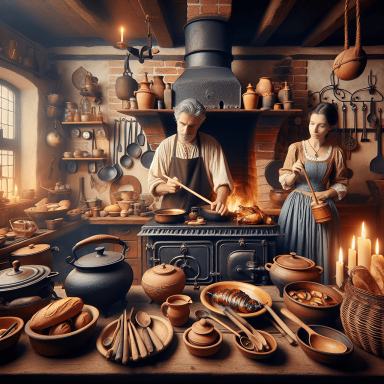 Bringing History to the Kitchen: Recreating Old Cooking Techniques