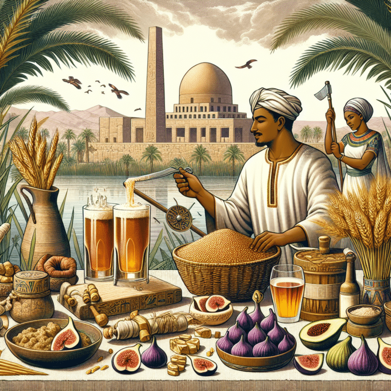 Travel Back in Time: Ancient Egyptian Cooking for Beginners