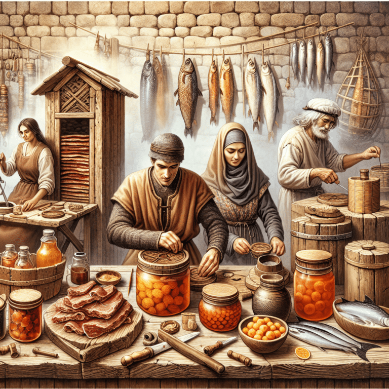 Medieval Preservation Techniques