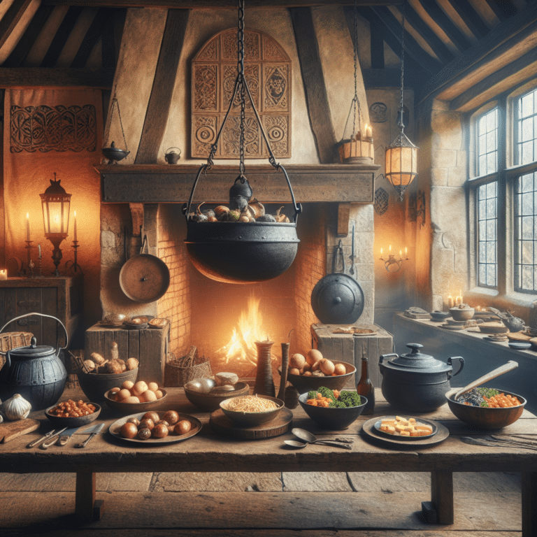 Cooking Like in the Middle Ages