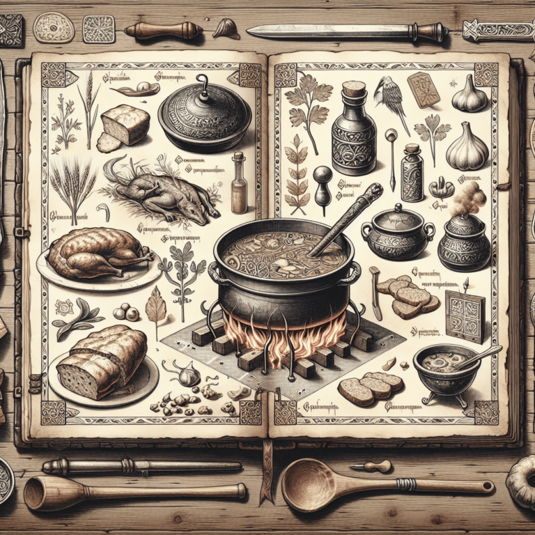 Recipes from Medieval Cookbooks