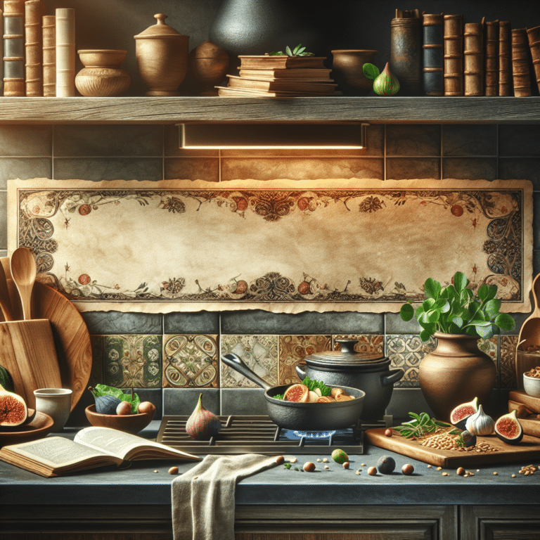 Reimagining Feasts: Ancient Recipes for Modern Kitchens".