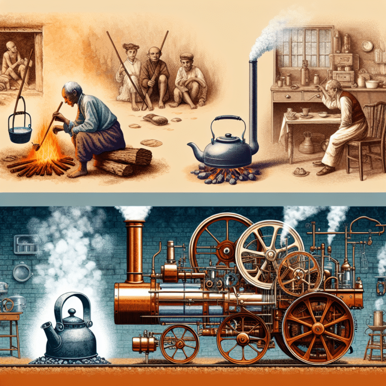 Steam Power: A Historical View of Boiling and Steaming Techniques