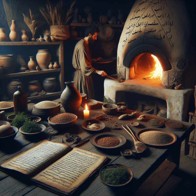 Bringing History to the Kitchen: Recreating Old Cooking Techniques