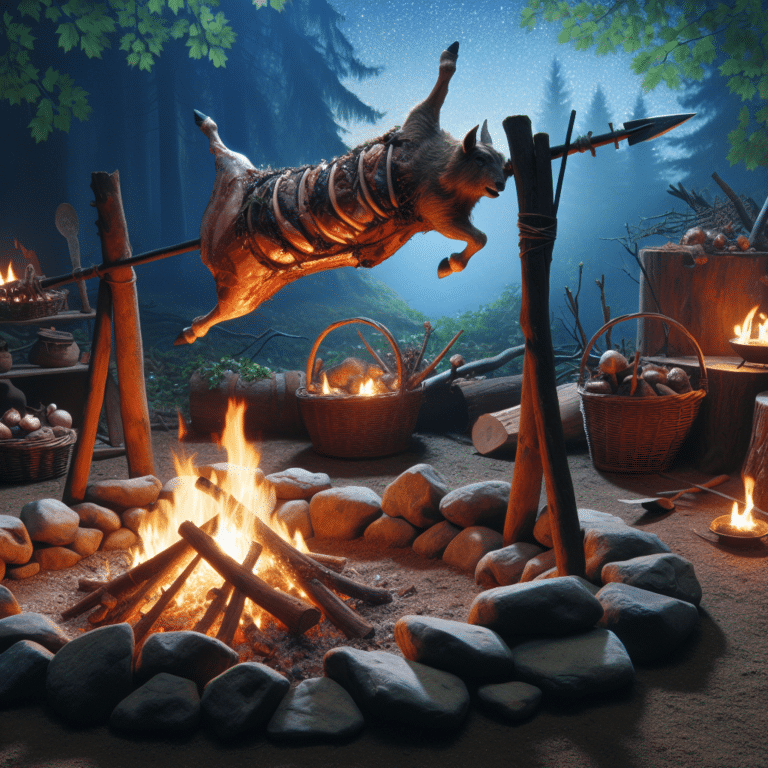 The Art of Ancient Grilling and Roasting