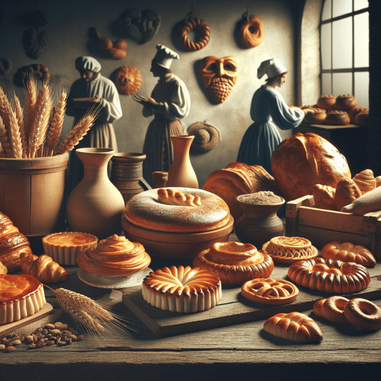 Mastering Historic Dough and Pastry Recipes
