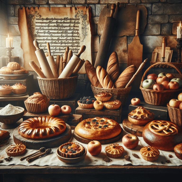 Medieval Pastry Recipes