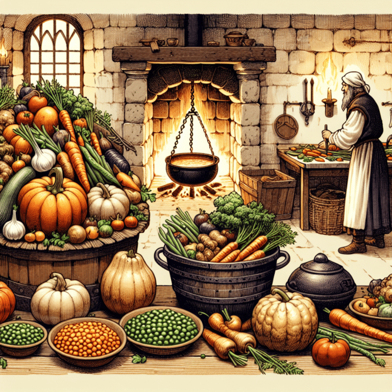 Vegetarian Dishes in the Middle Ages