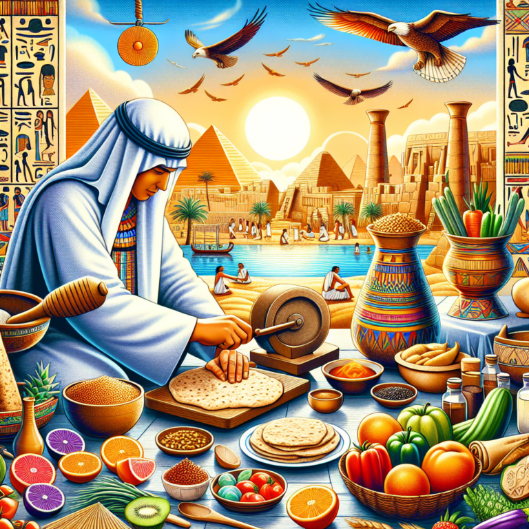 Travel Back in Time: Ancient Egyptian Cooking for Beginners