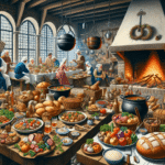 Historic Medieval Culinary Traditions