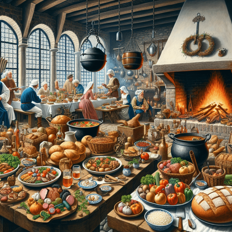 Historic Medieval Culinary Traditions