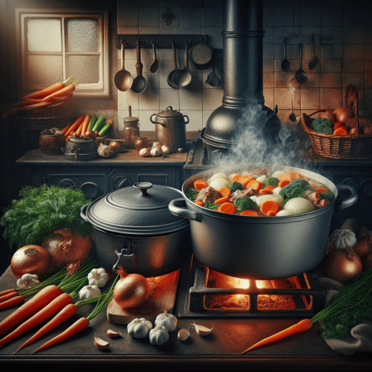 Simmering and Braising: Rediscovering Traditional Techniques