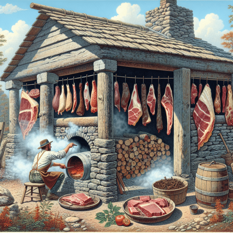 Beginners Guide to Historic Meat Smoking Techniques