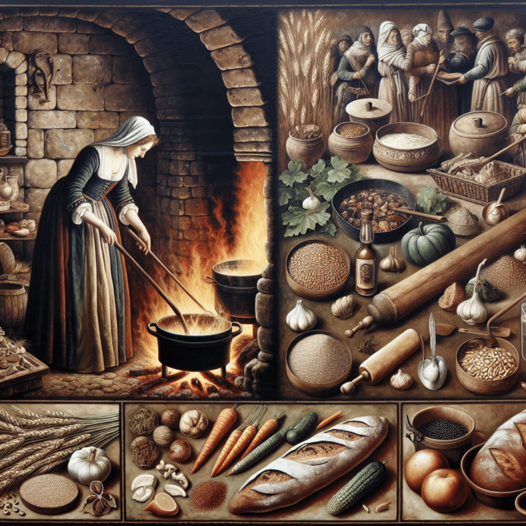 Rediscovering Cooking Techniques from the Middle Ages
