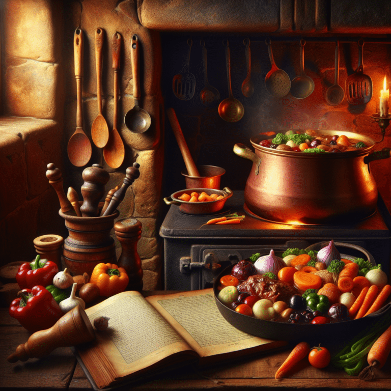 Simmering and Braising: Rediscovering Traditional Techniques