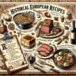 Historical European Recipes